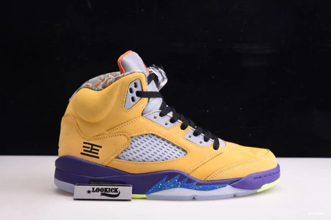 Rep The Retro 5 Jordan CZ5725-700 What 0709